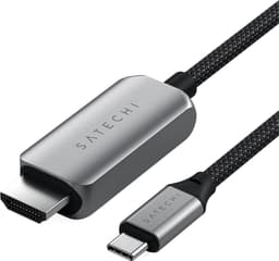 Satechi USB-C til HDMI 2.1 kabel 2 m (sort)