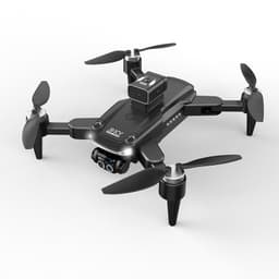 INF Børsteløse motordroner, optisk flyt, HD-kamera Sort
