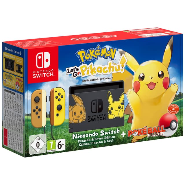Nintendo Switch - Pokémon: Let's Go, Pikachu! Limited Edition - Elkjøp