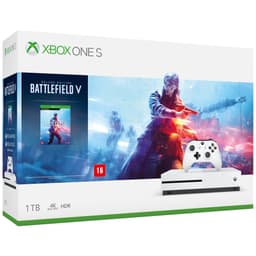 Xbox One S 1 TB + Battlefield 5 (V ) hvit