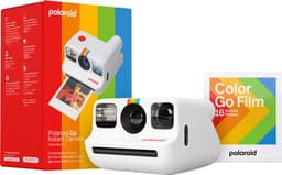 Polaroid Go Gen 2 analoginen kamera aloituspakkaus (valkoinen)