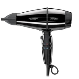 Jan Thomas Studio Black Chrome hiustenkuivaaja JT7400E