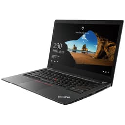 Lenovo ThinkPad T480s 14" bærbar PC (sort)
