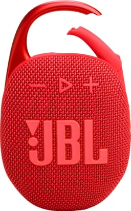 JBL Clip 5 bärbar högtalare (röd)