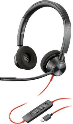 HP Poly Blackwire C3220 headset USB-C