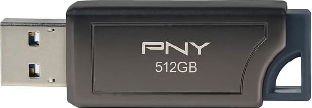 PNY PRO Elite V2 USB 3.2-minne 512 GB