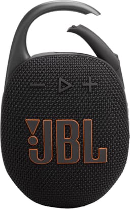 JBL Clip 5 bluetooth-høyttaler (sort)