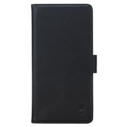 Gear Samsung A9 2018 lompakkokotelo (musta)