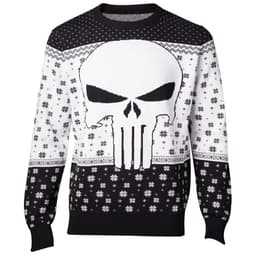 Marvel: Punisher jultröja (S)