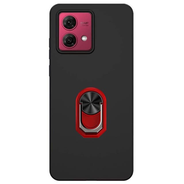TPU sormuskotelo Motorola Moto G84 - Punainen
