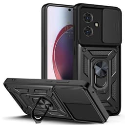 Jazz 3i1 kuori Motorola Moto G54 - Musta