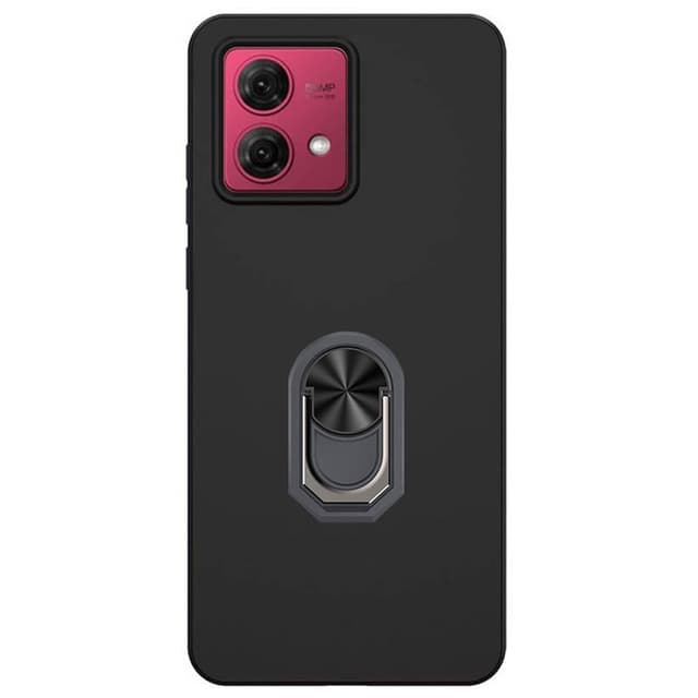 TPU sormuskotelo Motorola Moto G84 - Harmaa