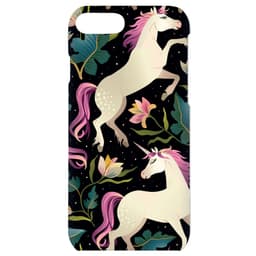 La Vie iPhone 6/7/8/SE Gen. 2 pehmeä suojakuori (yksisarviset)