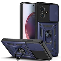 Jazz 3i1 kuori Motorola Moto G54 - Sininen