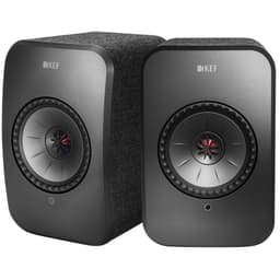 KEF LS-X stereohögtalare (svart)