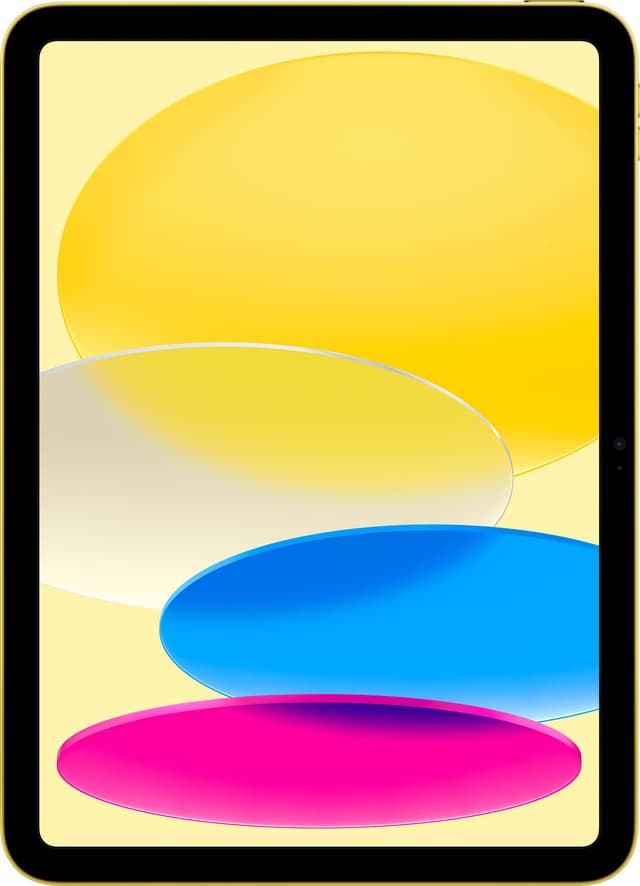 iPad 10,9" 64GB WiFi (gul)