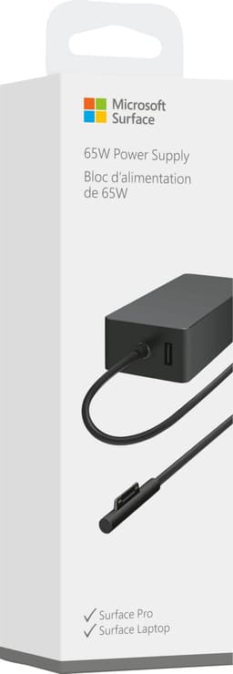 Microsoft Surface 65 W laturi kannettavalle