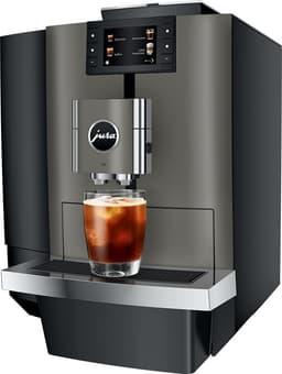 Jura X10 automatisk kaffemaskin 15546 (mørk inox)