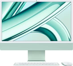 iMac 24" M3 8/10/512 (grønn)