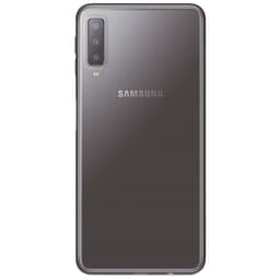 Puro 0.3 Nude Samsung Galaxy A7 2018 suojakuori (läpinäkyvä)