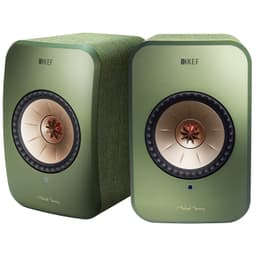 KEF LS-X stereo bluetooth-høyttalere (grønn)