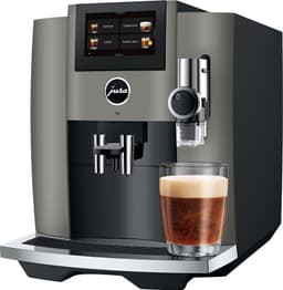 Jura S8 automatisk kaffemaskin 15480 (mørk inox)