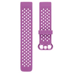 Fitbit Charge 3 lille rem  (berry)