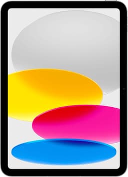 iPad 10,9" 256GB 5G (sølv)
