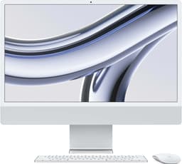 iMac 24" M3 8/10/512 (sølv)