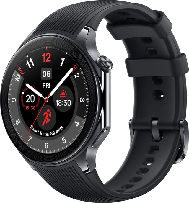 OnePlus Watch 2 hybridklocka 46mm (svart)