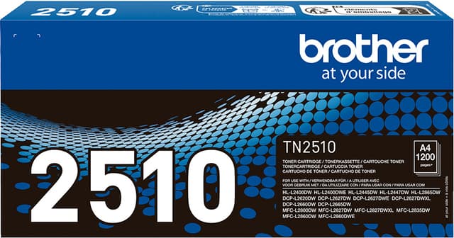 Brother TN-2510 musta värikasetti