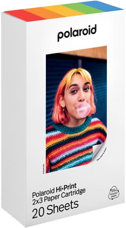Polaroid Hi-Print Gen 2 printerpapir (20-pakning)