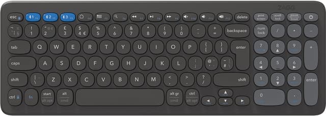 Zagg Pro trådlöst tangentbord (svart)
