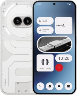 Nothing Phone (2a) 5G smartphone 8/128GB (vit)