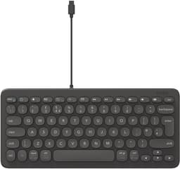 Zagg Connection USB-C-tangentbord (svart)
