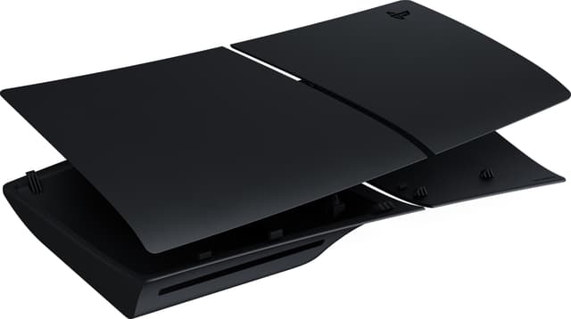 PS5 Slim Standard konsolskydd (svart)