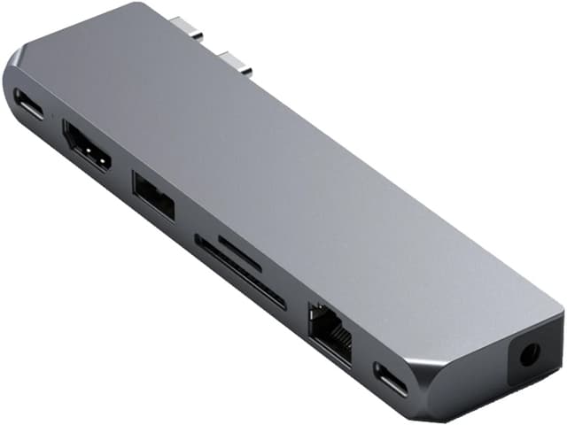 Satechi Pro Max USB-C hub (grå)