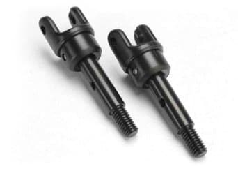 TRX-5553 Stub axles, (rear) (2)