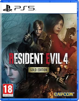 Resident Evil 4 Remake – Gold Edition (PS5)