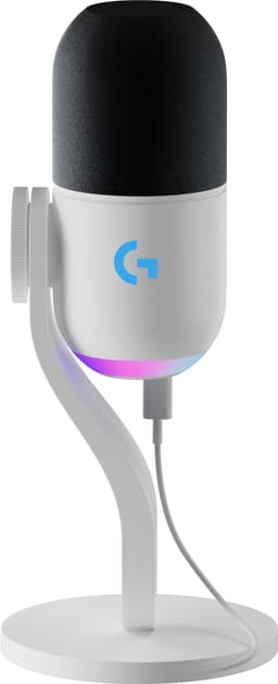 Logitech G Yeti GX mikrofon (hvit)