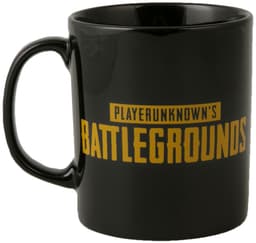 PUBG krus (sort/oransje)