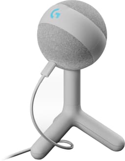 Logitech G Yeti Orb gamingmikrofon (vit)