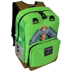 Minecraft Pickaxe Adventure ryggsäck (grön)