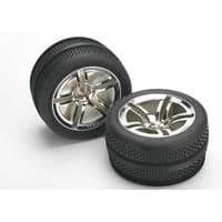 TRX-5575 Tires & wheels, assembled, glued (Jato)
