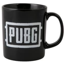 PUBG mugg (svart/vit)