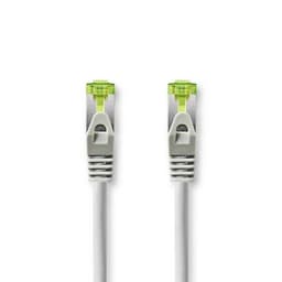 Nedis CAT7 nätverkskabel | S/FTP | RJ45 hane | RJ45 hane | 2.00 m | Snagless | Rund | LSZH | Grå | Låda