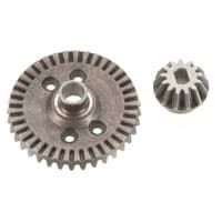 TRX-6879 Ring gear, differential/ pinion gear, di