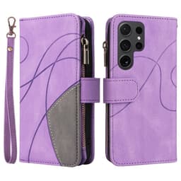 KS Plånboksfodral till Samsung Galaxy S24 Ultra - Lila