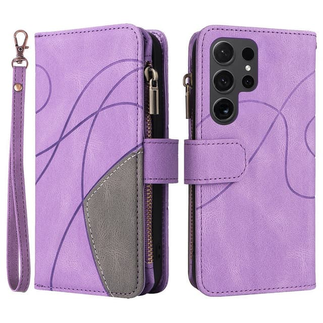 KS Plånboksfodral till Samsung Galaxy S24 Ultra - Lila