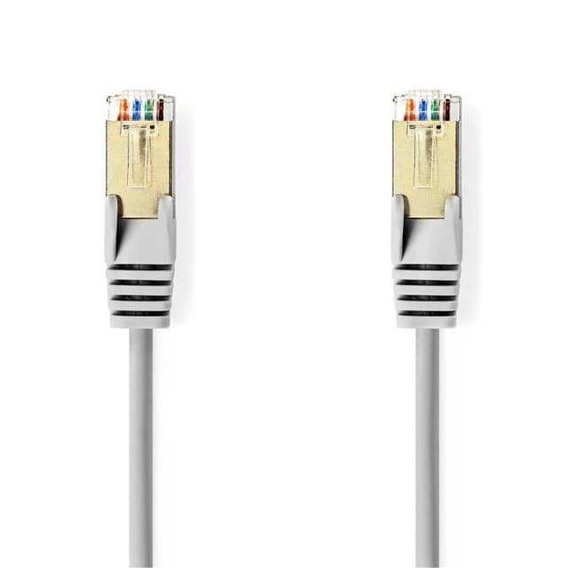Nedis CAT5e nätverkskabel | SF/UTP | RJ45 hane | RJ45 hane | 15.0 m | Rund | PVC | Grå | Kuvert